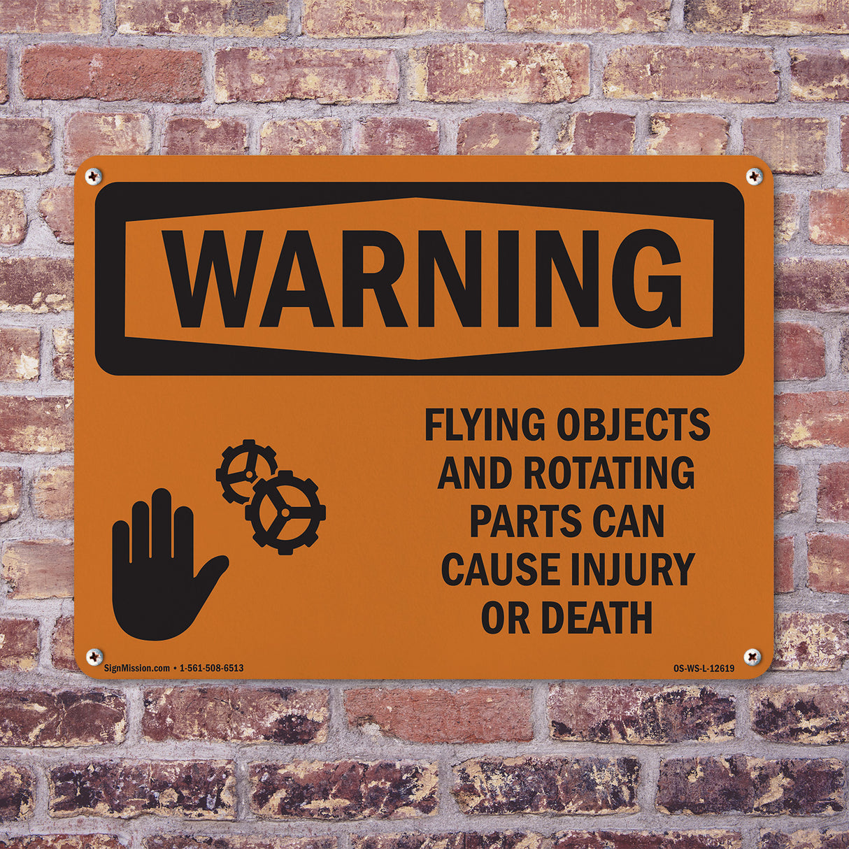 Flying Objects And Rotating Parts