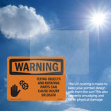 Flying Objects And Rotating Parts