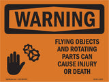 Flying Objects And Rotating Parts