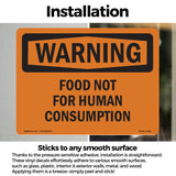 Food Not For Human Consumption