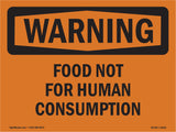 Food Not For Human Consumption