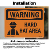 Hard Hat Area Bilingual
