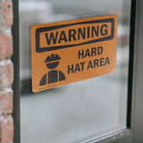 Hard Hat Area Bilingual