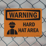 Hard Hat Area Bilingual