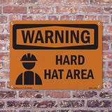 Hard Hat Area Bilingual