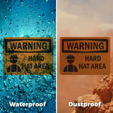 Hard Hat Area Bilingual