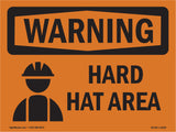 Hard Hat Area Bilingual