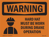 Hard Hat Worn During Crane Operation