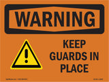 Keep Guards In Place Bilingual