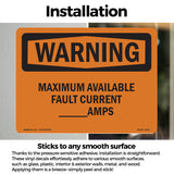 Maximum Available Fault Current____Amps