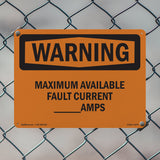 Maximum Available Fault Current____Amps