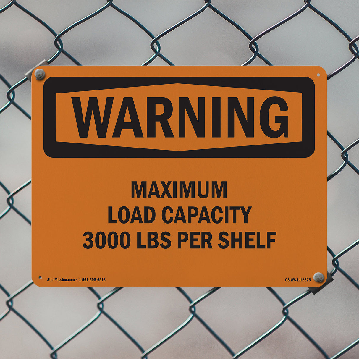 Maximum Load Capacity 3000 Lbs Per Shelf