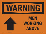 Men Working Above Bilingual