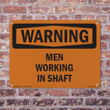 Men Working In Shaft