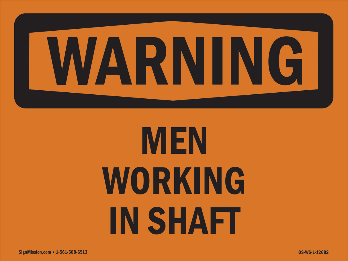 Men Working In Shaft