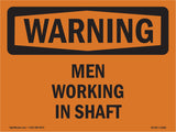 Men Working In Shaft