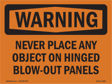 Never Place Any Object Panels