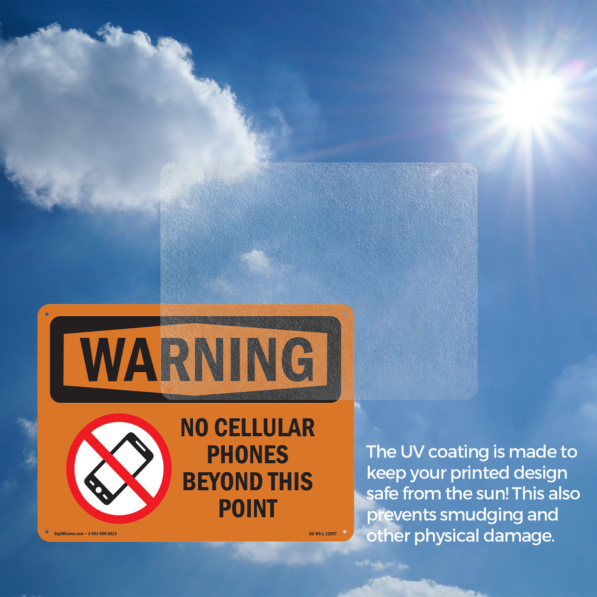 No Cellular Phones Beyond This Point