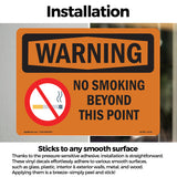 No Smoking Beyond This Point