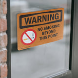 No Smoking Beyond This Point