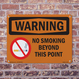 No Smoking Beyond This Point