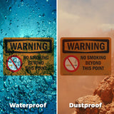 No Smoking Beyond This Point