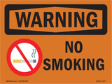 No Smoking
