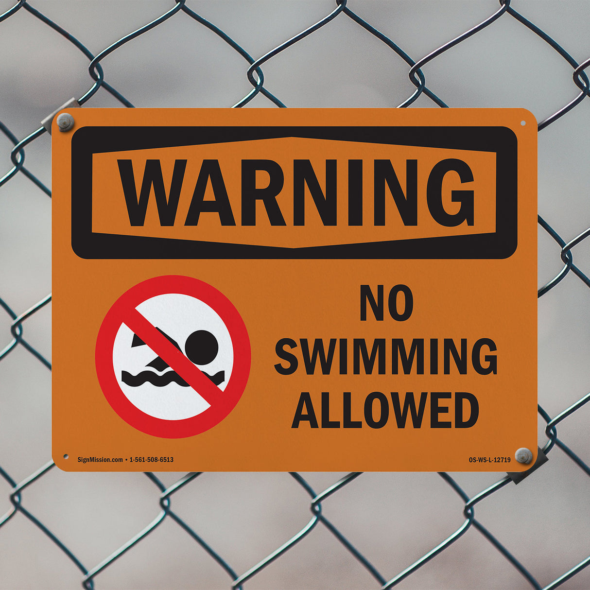 No Swimming Allowed