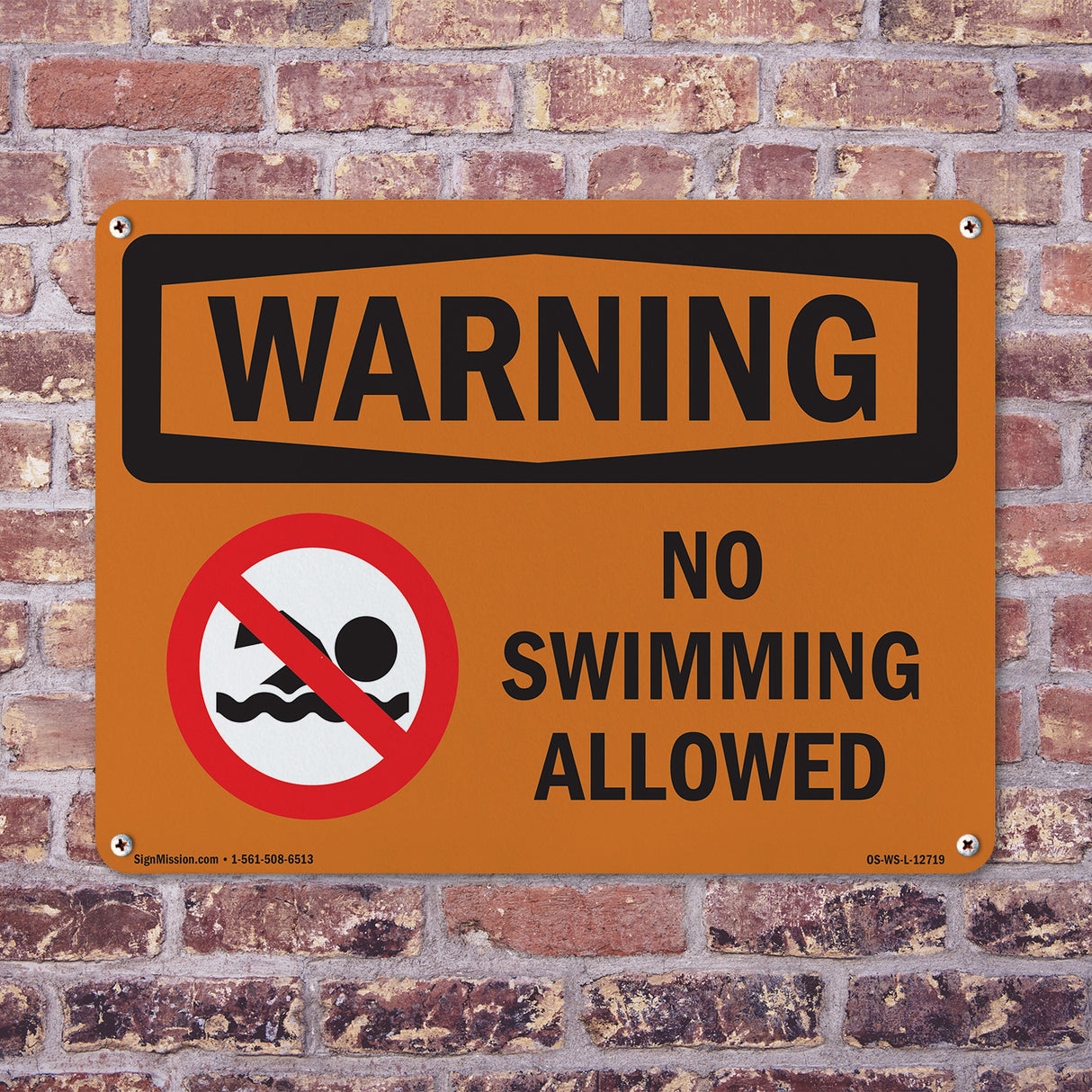 No Swimming Allowed