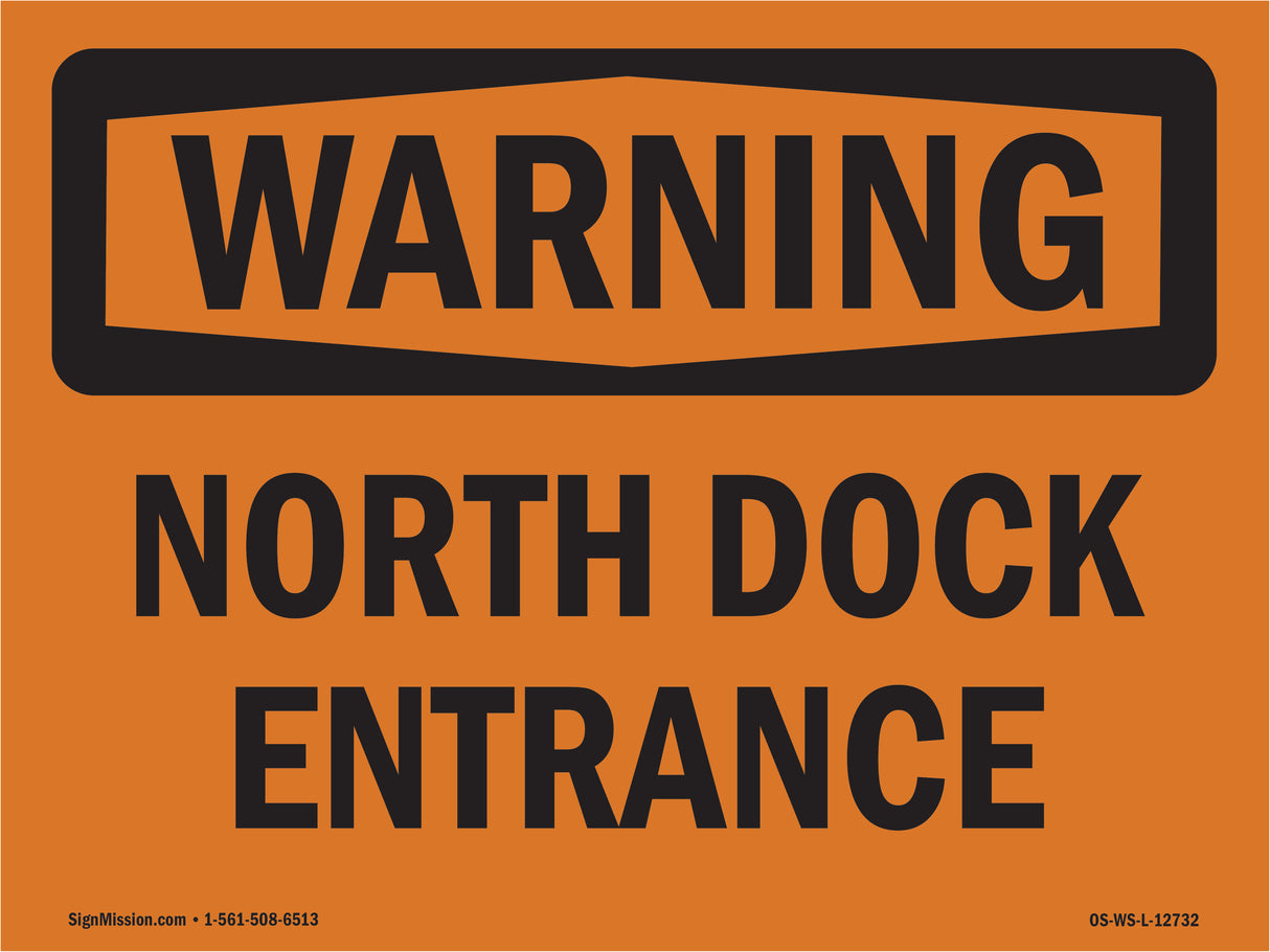 North Dock Entrance