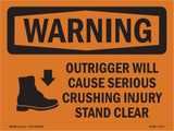 Outrigger Cause Crushing Injury