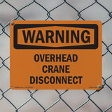 Overhead Crane Disconnect