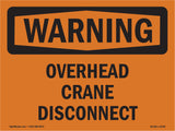 Overhead Crane Disconnect