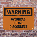 Overhead Crane Disconnect