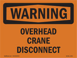 Overhead Crane Disconnect