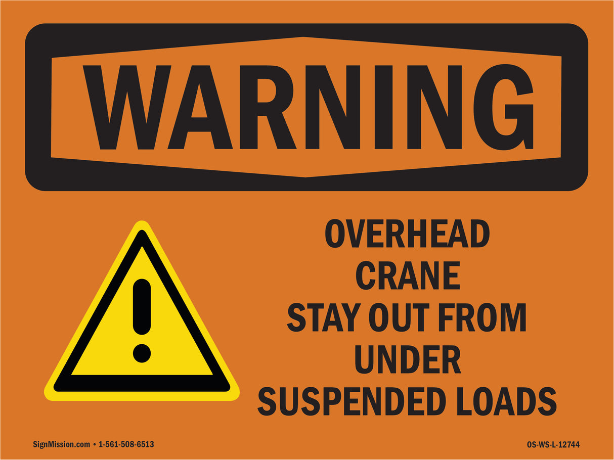 Overhead Crane Suspended Load
