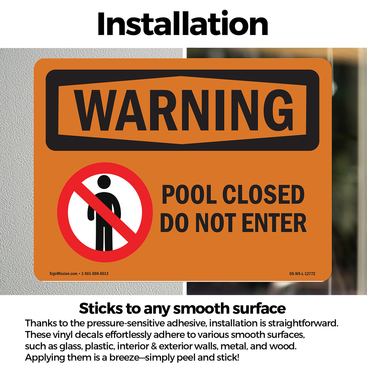 Pool Closed Do Not Enter