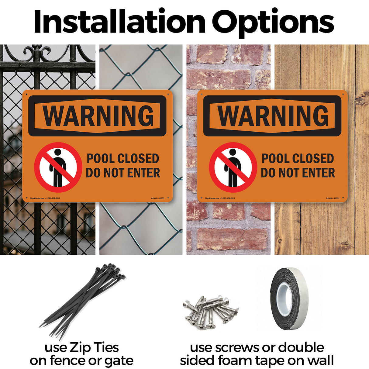 Pool Closed Do Not Enter