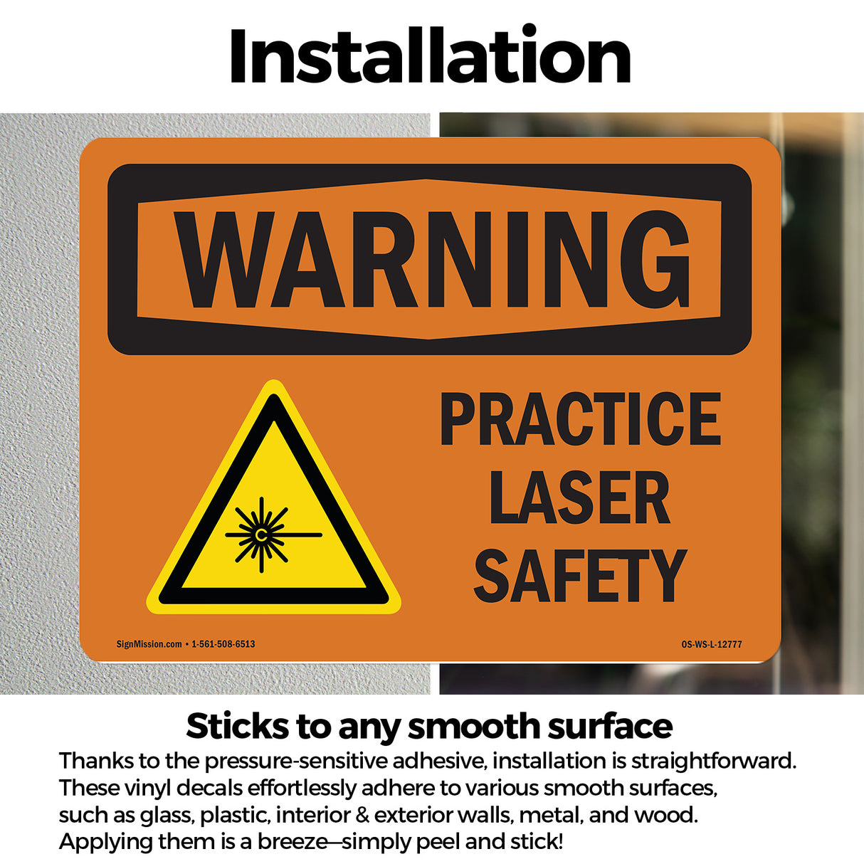 Practice Laser Safety