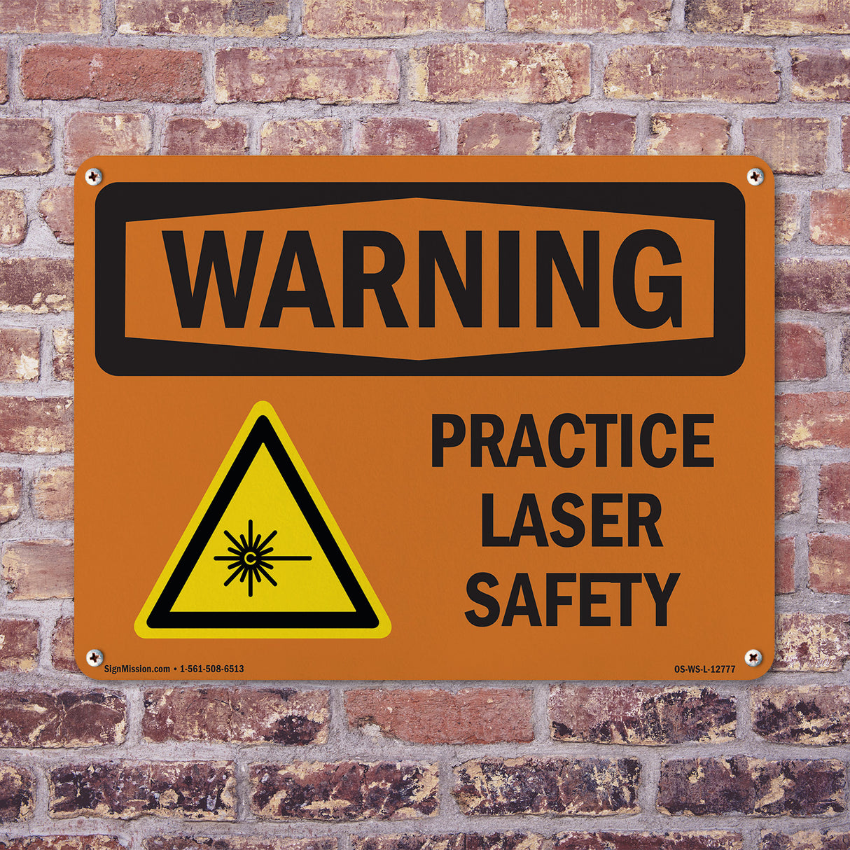 Practice Laser Safety