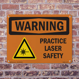 Practice Laser Safety