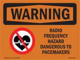 Radio Frequency Hazard Dangerous Pacemaker
