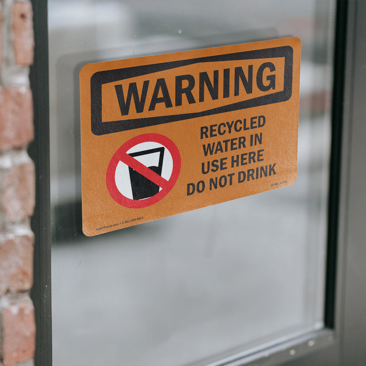 Recycled Water In Use Here Do Not Drink