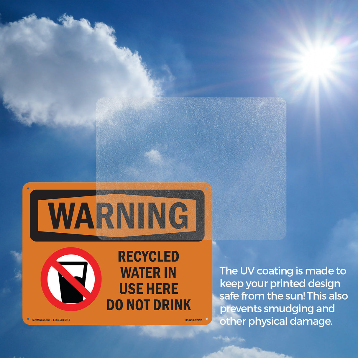 Recycled Water In Use Here Do Not Drink