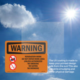 Renovation Work Do Not Enter Work Area