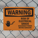 Risk Of Electrical Shock Disconnect