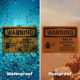 Risk Of Electrical Shock Disconnect