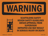 Scaffolding Safety Guidelines Bilingual