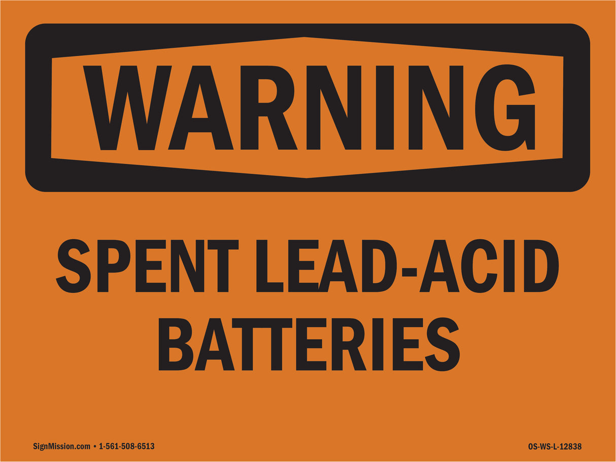 Spent Lead-Acid Batteries