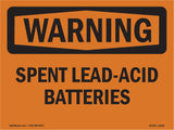 Spent Lead-Acid Batteries